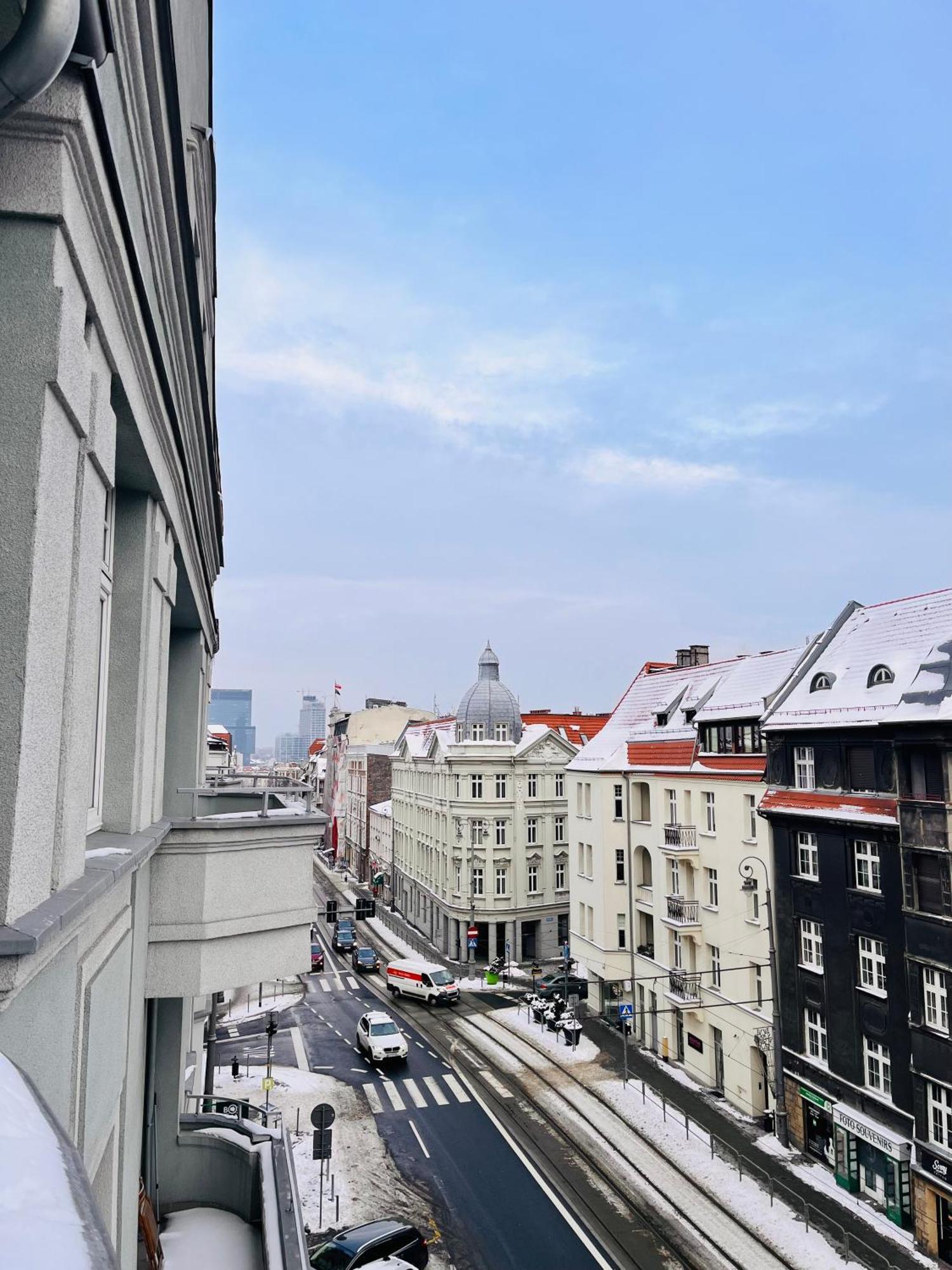 Lavender - Sloneczny Obok Dworca Pkp I Centrum Apartmán