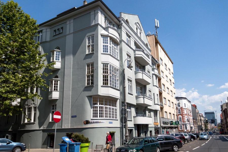 Lavender - Sloneczny Obok Dworca Pkp I Centrum Apartmán Katovice