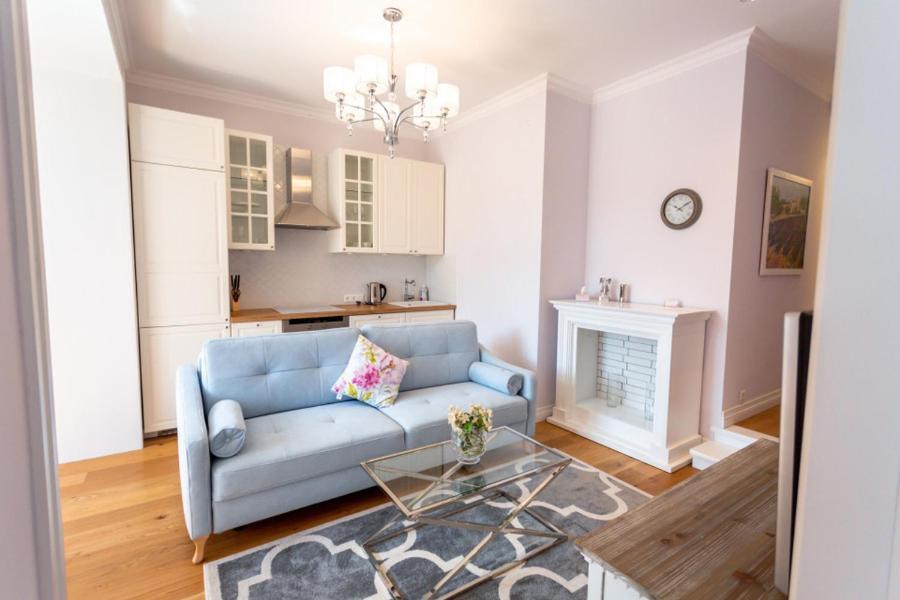 Lavender - Sloneczny Obok Dworca Pkp I Centrum Apartmán *